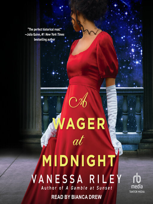 Title details for A Wager at Midnight by Vanessa Riley - Wait list